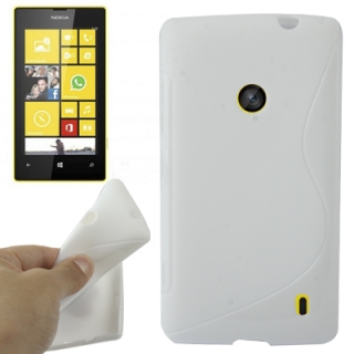 Nokia Lumia 640 XL- re fehér  s-line tok