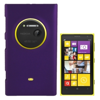 Műanyag védőtok Nokia 1020-ra lila hátlap