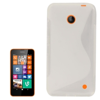 S Line TPU/szilikon/tok Nokia Lumia  800 -ra átlátszó
