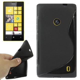 Nokia Lumia 1320- ra fekete  s-line tok