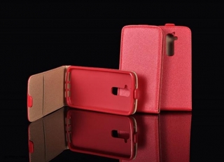 Nokia Lumia 625-re piros lefel nyíló flip tok