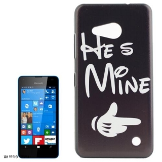  Műanyag tok Nokia Lumia 550-re