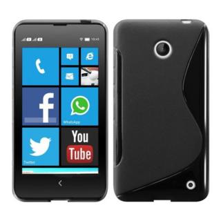 S Line TPU/szilikon/tok Nokia Lumia 635-re