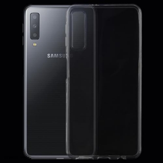 Samsung Galaxy A7 (2018) / A750 átlátszó szilikon tok