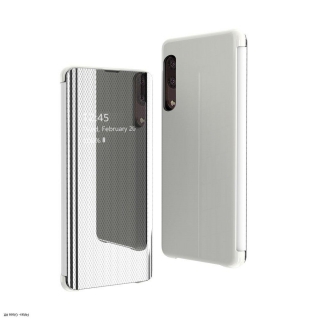 View cover Samsung Galaxy A50 ezüst