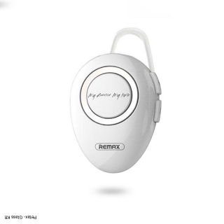 REMAX T22 bluetooth headset felvevő gombbal fehér