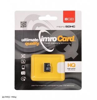 IMRO 8GB micro sd  UHS I CLASS 10 