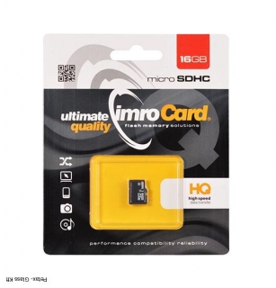 IMRO 16GB micro sd  UHS I CLASS 10 