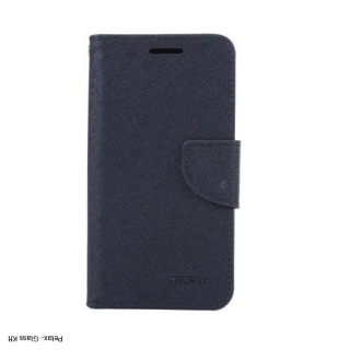 Samsung Galaxy A7 (2018) A750 fliptok fekete
