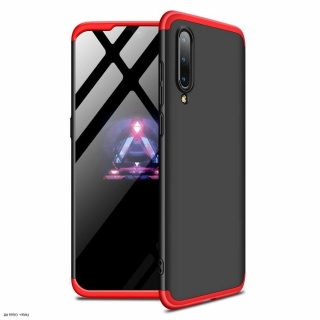 GKK 360 Protection Case Xiaomi Mi CC9e / Xiaomi Mi A3 fekete-piros