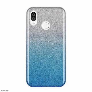 Xiaomi Redmi Note 7-ra Wozinsky Glitter Case tok kék