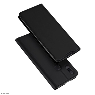 Xiaomi Redmi Note 7 Dux Ducis slim  notesz tok fekete