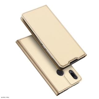 Xiaomi Redmi Note 7 Dux Ducis slim  notesz tok arany