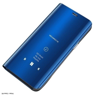 Clear View tok Xiaomi Redmi Note 8T / Redmi Note 8 kék