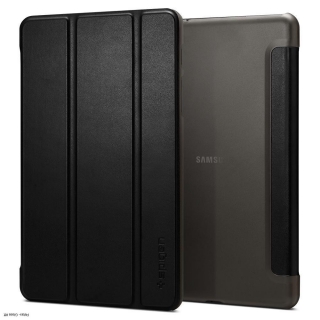 Spigen Smart Fold Galaxy Tab A 8.0 S-Pen 2019 P200/P205 matt fekete