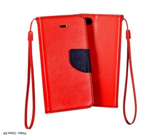 Samsung Galaxy A71 piros-kék Fancy tok