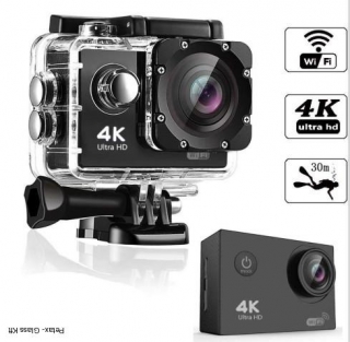4k ultra HD sport kamera