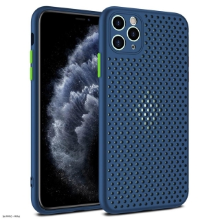 Huawei P30 Lite Breath szilikon tok kék