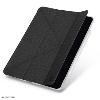 iPad Air 2020 UNIQ Yorker Kanvas védőtok fekete