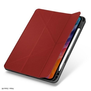 iPad Air 2020 UNIQ Transforma Rigor védőtok piros