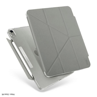 iPad Air 2020 UNIQ Camden védőtok szürke (antimikrobiális)