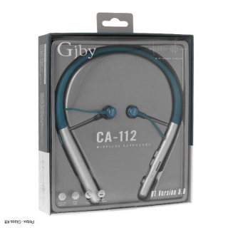 GJBY fejhallgató - BLUETOOTH CA-112 kék színben