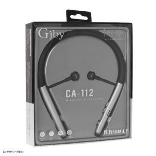 GJBY fejhallgató - BLUETOOTH CA-112  fekete színben