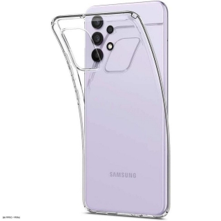 Samsung Galaxy A32 LTE Spingen átlátszó tok