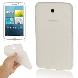 Szilikon tok/ fehér / Samsung Galaxy Tab3 (7.0)