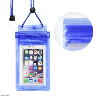 Vízálló telefon tok kék