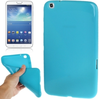 Szilikon tok/ kék/ Samsung Galaxy Tab3 (8.0)