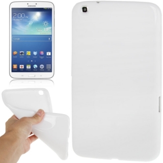 Szilikon tok/ fehér/ Samsung Galaxy Tab3 (8.0)
