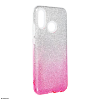 Iphone 14 Plus Csillámos pink tpu tok