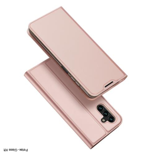 Dux Ducis Skin Pro Bookcase típusú tok Samsung Galaxy A13 5G rózsaszín