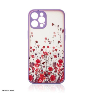 Átlátszó virágos okostelefon-fedél, Design tok  A virágok mindig válogatást jele