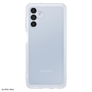 Samsung Soft Clear Cover tartós tok gélkerettel