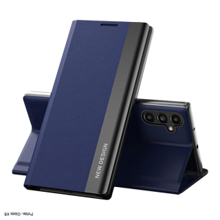 Sleep Case Pro tok  Samsung Galaxy A13 készülékhez, kék kihajtható állvánnyal