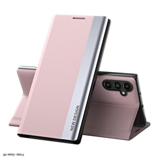 Sleep Case Pro tok  Samsung Galaxy A13 készülékhez, pink kihajtható állvánnyal