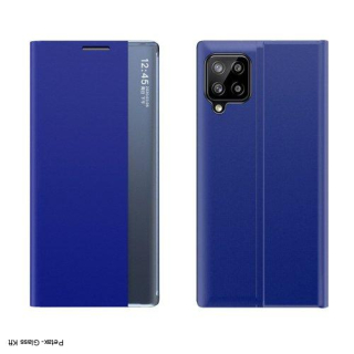 Sleep Case Samsung Galaxy A12 / M12, kék