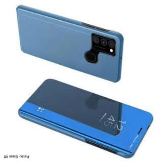 Clear View tok Samsung Galaxy A12 / Galaxy M12 kék