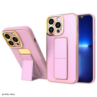 New Kickstand Case cover állvánnyal Samsung Galaxy A12 5G Pink
