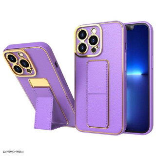 New Kickstand Case cover állvánnyal Samsung Galaxy A12 5G lila