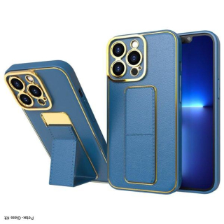 New Kickstand Case cover állvánnyal Samsung Galaxy A12 5G kék