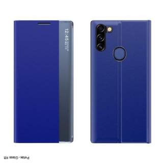 Sleep Case flip tok Smart ablakos Samsung Galaxy A11 / M11 kék