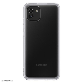 Samsung Soft Clear Cover Samsung Galaxy A03 átlátszó (EF-QA036TTEGEU)
