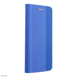Sensitive Book flip tok Samsung Galaxy A03 kék