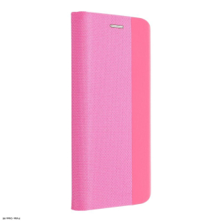 Sensitive Book flip tok Samsung Galaxy A03 pink