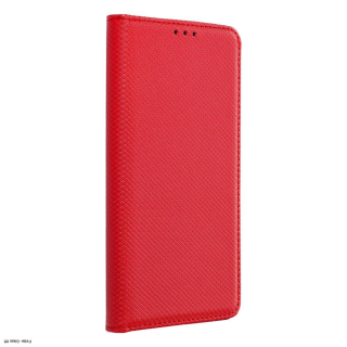 Smart Case book tok Samsung galaxy A03 piros