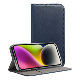 Smart Magneto book case tok Samsung galaxy A03 kék