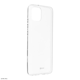 Jelly Case Roar tok Samsung Galaxy A03 átlátszó